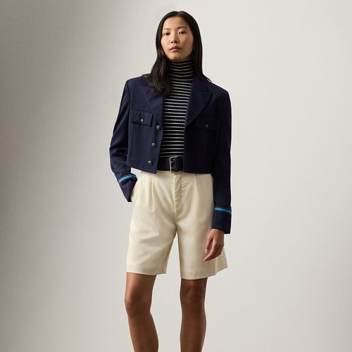 Short Minetta en gabardine de laine - Collection - Modalova