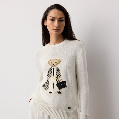 Pull en soie Spring Polo Bear - Collection - Modalova