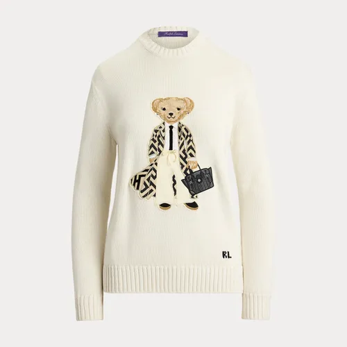 Pull en soie Spring Polo Bear - Collection - Modalova