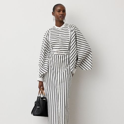 Robe de jour Juliana rayée en coton - Collection - Modalova