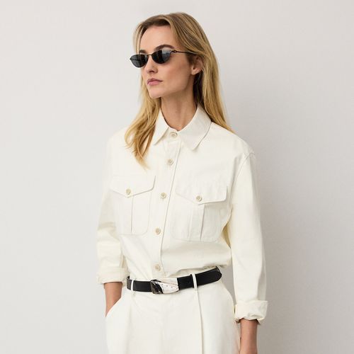 Chemise Landry en cuir d'agneau - Collection - Modalova