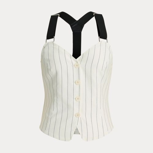 Bustier rayé Donnella lavé - Collection - Modalova