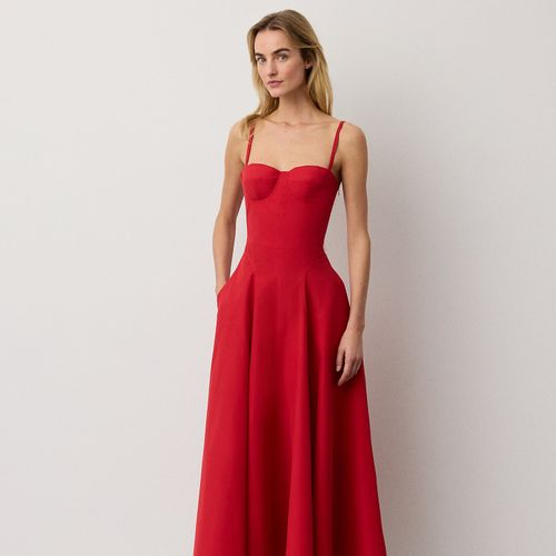 Robe Marigot popeline de coton mélangé - Collection - Modalova