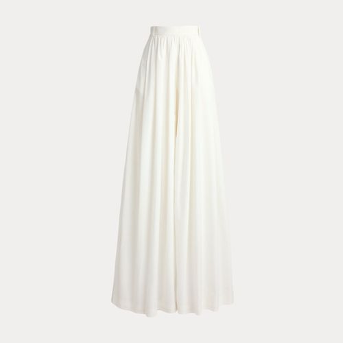 Pantalon large Vannesa en popeline - Collection - Modalova