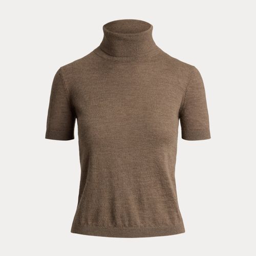 Col roulé en cachemire à manches courtes - Collection - Modalova
