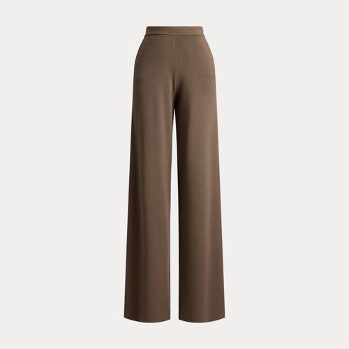 Pantalon Francesca en laine mélangée - Collection - Modalova