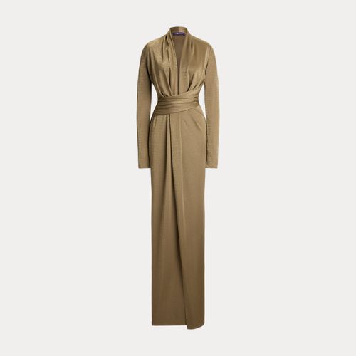 Robe de soirée Ashten jersey métallisé - Collection - Modalova