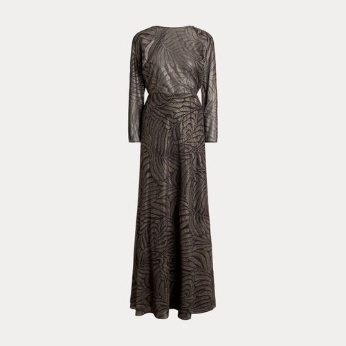 Robe Shannen mousseline soie métallisée - Collection - Modalova