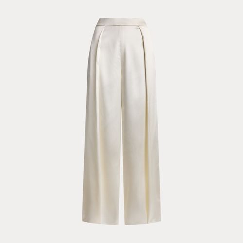 Pantalon Masina à jambe large en satin - Collection - Modalova