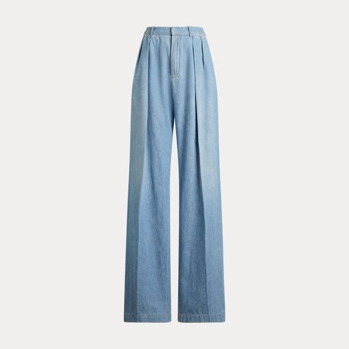 Pantalon Livie en denim de coton - Collection - Modalova