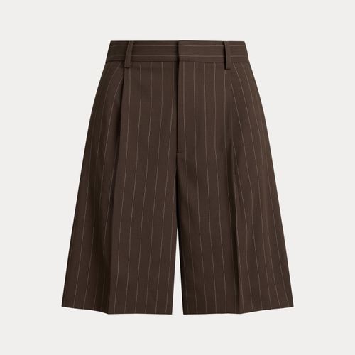 Short Minetta rayé en laine - Collection - Modalova