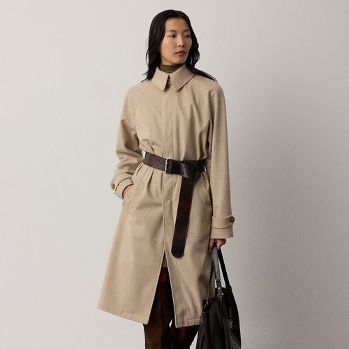 Trench balmacaan Donagen en cachemire - Collection - Modalova