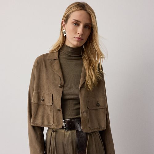 Veste Dominik en agneau velours - Collection - Modalova