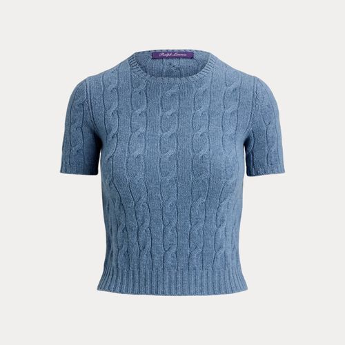 Pull court torsadé en cachemire - Collection - Modalova