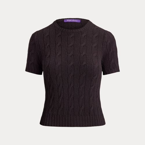 Pull court torsadé en cachemire - Collection - Modalova
