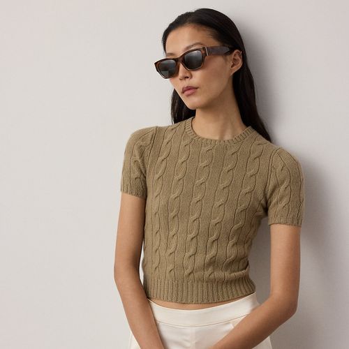 Pull court torsadé en cachemire - Collection - Modalova