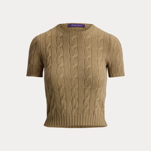 Pull court torsadé en cachemire - Collection - Modalova