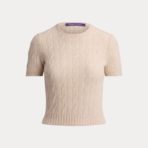 Pull court torsadé en cachemire - Collection - Modalova