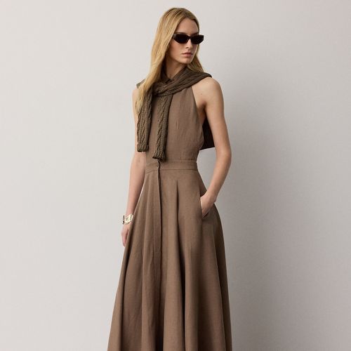 Robe Eldred en lin - Collection - Modalova
