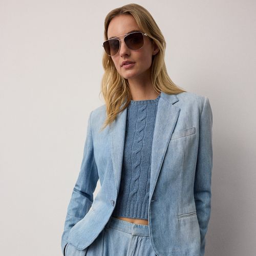 Veste Lochlan en denim de coton - Collection - Modalova