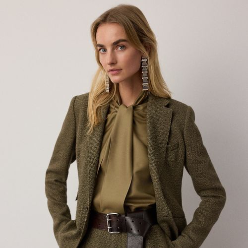 Veste Parker en sergé usé - Collection - Modalova