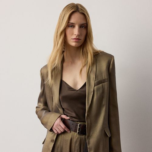 Veste Marcy en lamé - Collection - Modalova
