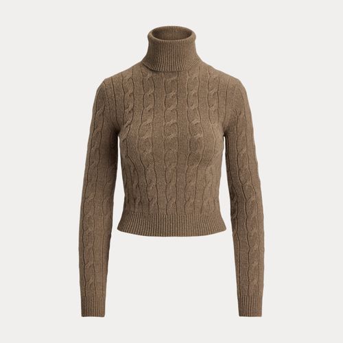 Pull à col roulé en cachemire torsadé - Collection - Modalova
