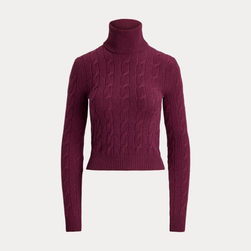 Pull à col roulé en cachemire torsadé - Collection - Modalova