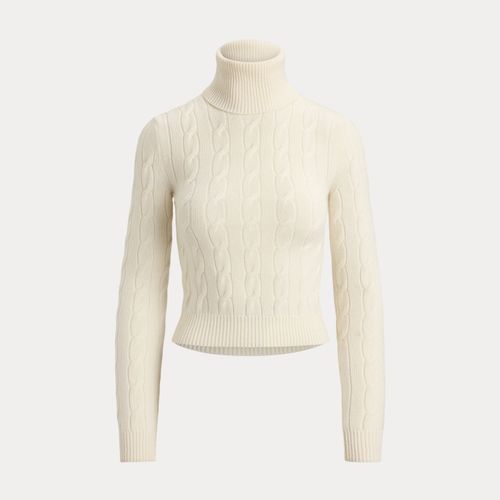 Pull à col roulé en cachemire torsadé - Collection - Modalova