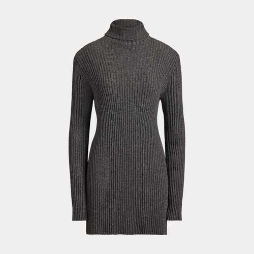 Pull tunique en soie mélangée moulinée - Collection - Modalova