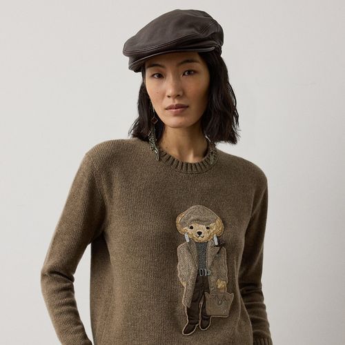 Pull Fall Polo Bear en cachemire - Collection - Modalova
