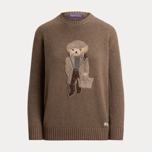 Pull Fall Polo Bear en cachemire - Collection - Modalova