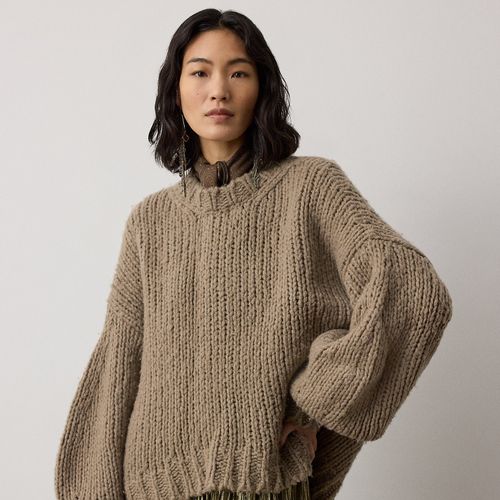 Pull col rond en cachemire - Collection - Modalova