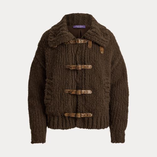 Veste-pull d'aviateur en cachemire - Collection - Modalova