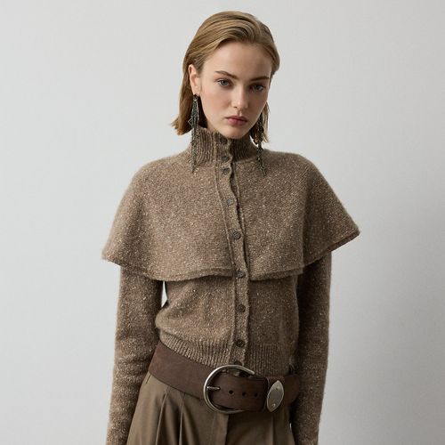 Pull cardigan cape cachemire de donegal - Collection - Modalova