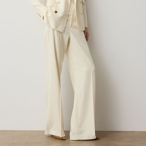 Pantalon Dean II en gabardine de laine - Collection - Modalova