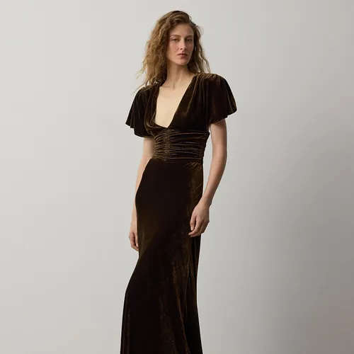 Robe de soirée Charisse velours - Collection - Modalova