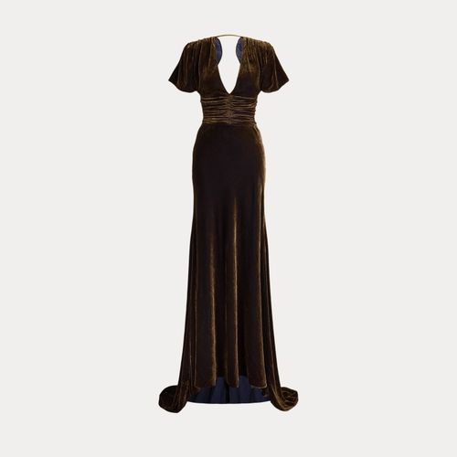 Robe de soirée Charisse velours - Collection - Modalova