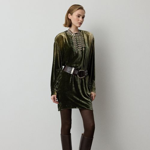 Robe de cocktail Tessy en velours - Collection - Modalova