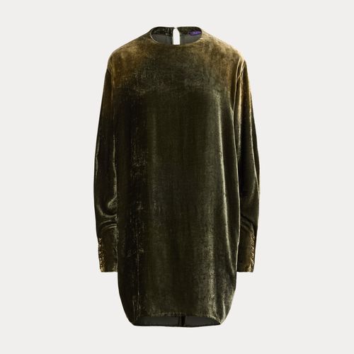 Robe de cocktail Tessy en velours - Collection - Modalova