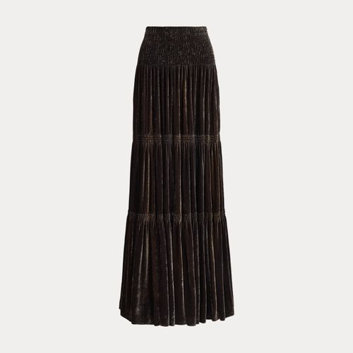 Maxi jupe Janie en velours - Collection - Modalova