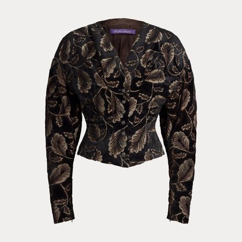 Veste Pendy en jacquard motif plumes - Collection - Modalova
