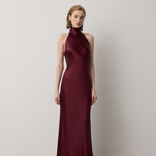 Robe de soirée Chilton en satin - Collection - Modalova