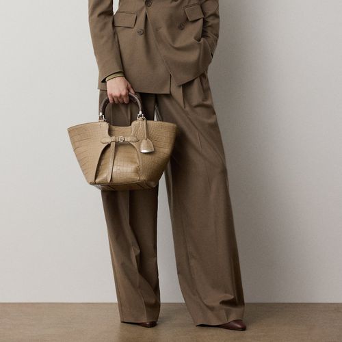 Pantalon Clarice en laine mélangée - Collection - Modalova