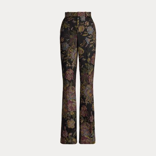Pantalon Wrigley II fleuri en jacquard - Collection - Modalova