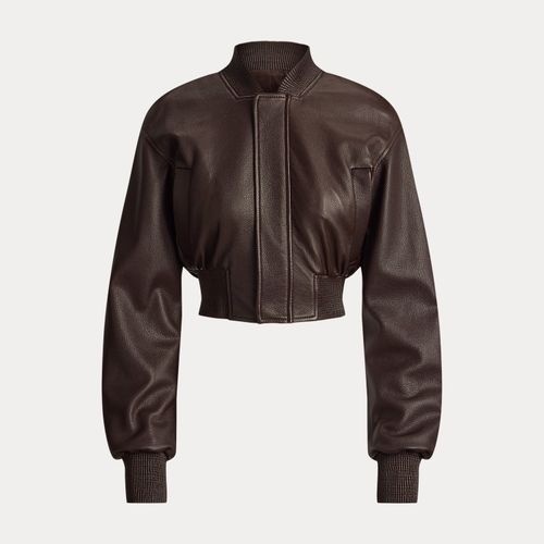 Veste d’aviateur Noland en agneau - Collection - Modalova