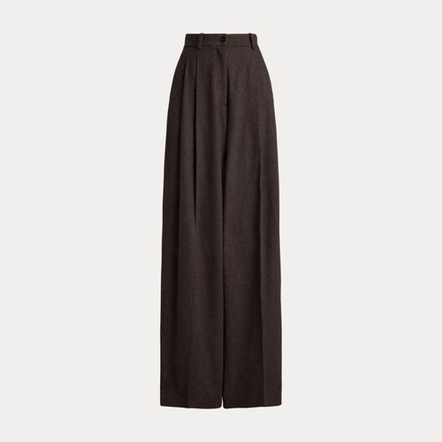 Pantalon Clarice en laine à chevrons - Collection - Modalova