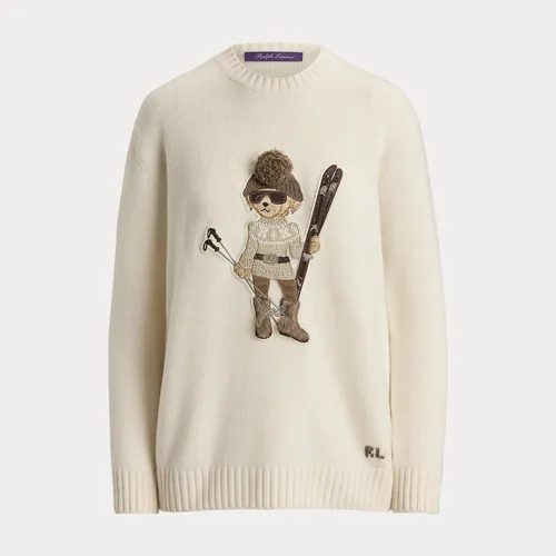 Pull Holiday Polo Bear en cachemire - Collection - Modalova