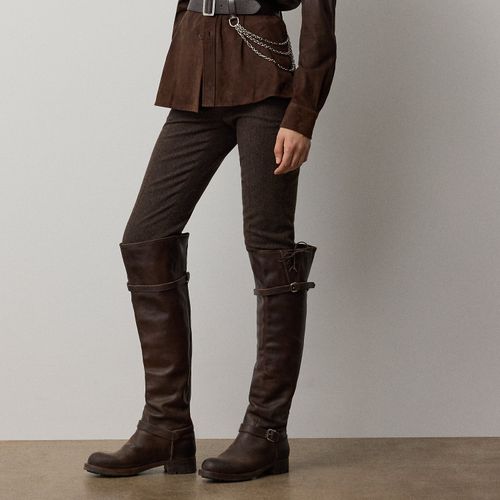 Pantalon Andrey rayé à chevrons - Collection - Modalova