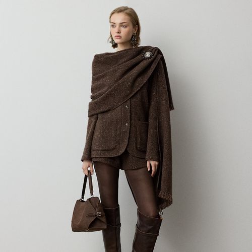 Short Walace en tweed du Donegal - Collection - Modalova